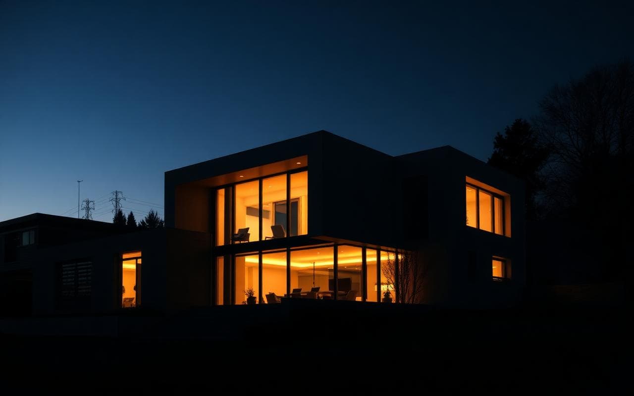 Casa moderna